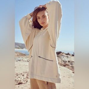 FP Movement by Free People Cream Hoodie